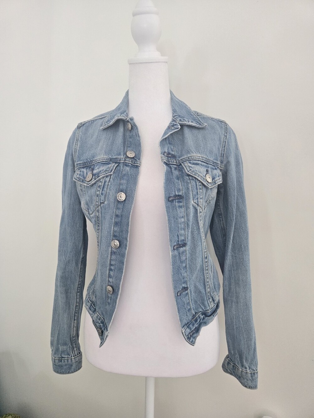 Women's H&M Jean Jacket Size 2